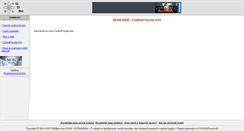 Desktop Screenshot of codicefiscale.info