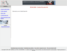 Tablet Screenshot of codicefiscale.info